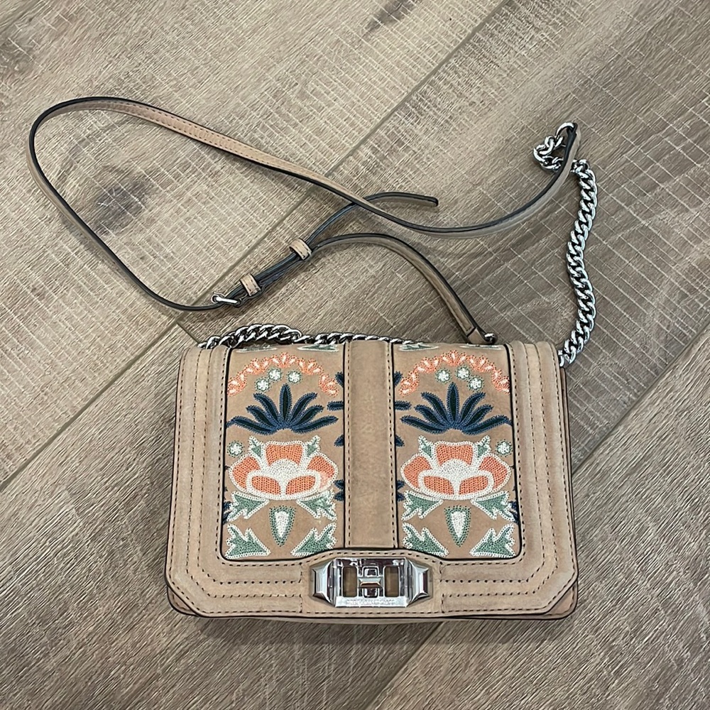 Adorable Patterned Rebecca Minkoff Cross Body Purse